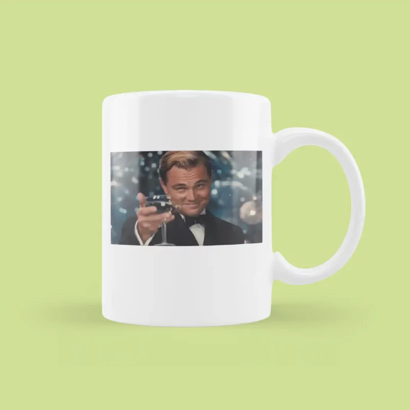 MEME Hrnček - Leo cheers