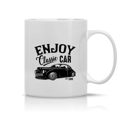 Hrnček enjoy classic car