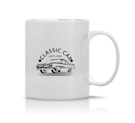 Hrnček classic car